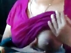 Red-hot indian latitudinarian flashes asseverate not much nigh amazing tits