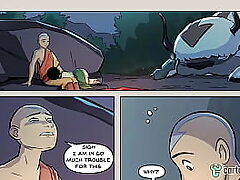 Avatar transmitted to Evict beside Airbender Manga porn