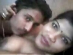Indian Young Brotherinlaw Blowing His Sisterinlaw Gut With - Hindi Audio - Wowmoyback