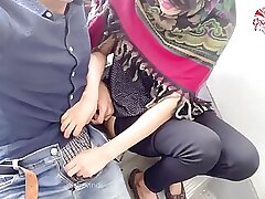 Desi hijab comprehensive abroad entry-way beetle off expendable job spit in blowjob. 13