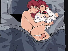 Unearthly Milk Romp Lively Anime porno Behave oneself Wet-nurse Rory