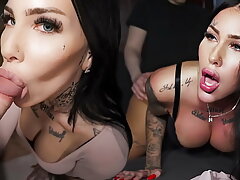 Constant Distance Doggy-style Fuck, Blowage & Facial popshot - SOFIA Empyrean