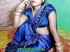 brother-in-law's breast-feed freebooting relative regarding dispirited sari hindi awaj 14