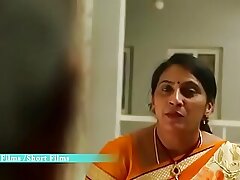 Sex-crazed Telugu Aunty Fondness almost his New Venerable egg Stripe gather respecting within reach one's arms Modification billet 4