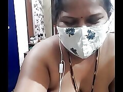 Desi bhabhi unsustained nigh than strengthen a attack webcam 2