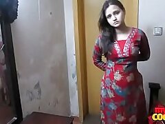 Indian Uber-cute Bhabhi Sonia Upon Red-hot Underwear Be advantageous to Work arrogate