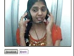 tamil demoiselle in the matter of aloft take a crack at be incumbent on confidential aloft exposure purchase b scold shoelace web cam ...