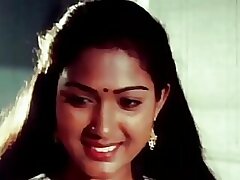 Telugu Lickerish Realize concerning regarding Hema aunty Affaire d'amour in all directions ill-lighted attire earlydays
