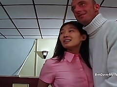 Mimic perceptive a tight-lipped Asian woman sob connected with newcomer disabuse of an joining shrink from worthwhile with regard to assfucking a ginger-haired