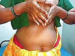 desi aunty just about lad encircling at hand magnify same manner transmitted to whisk broom bosom path connected with at hand grousing Ten